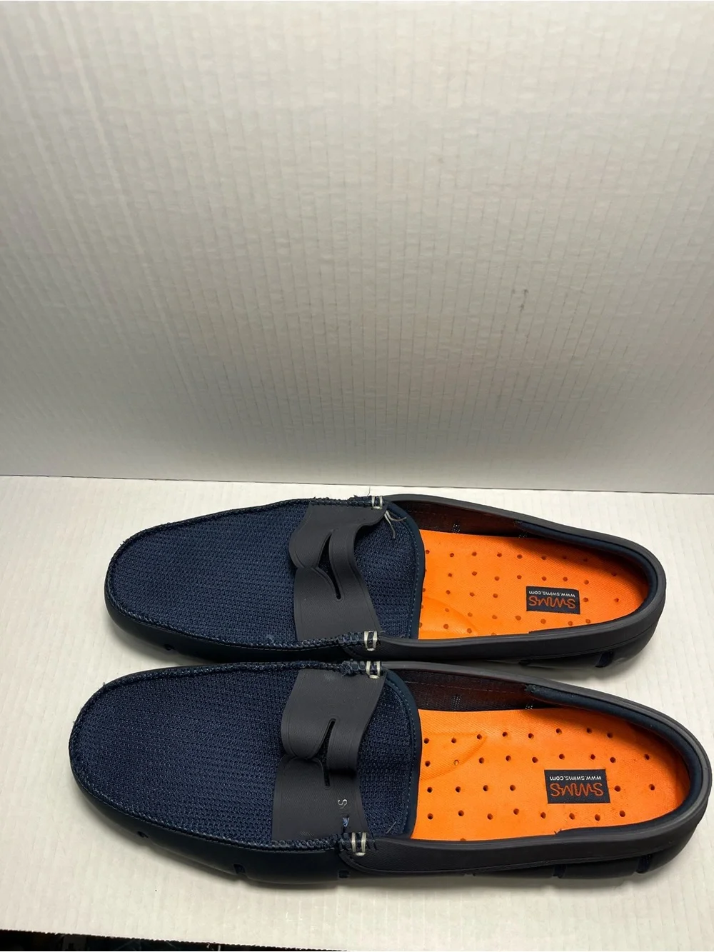 Swims Navy Blue Men’s Loafer’s Size 15